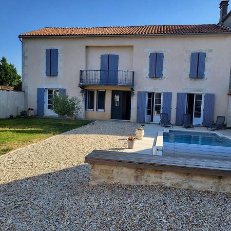 Grange Des Orchidees Villa Marsac  Exterior photo