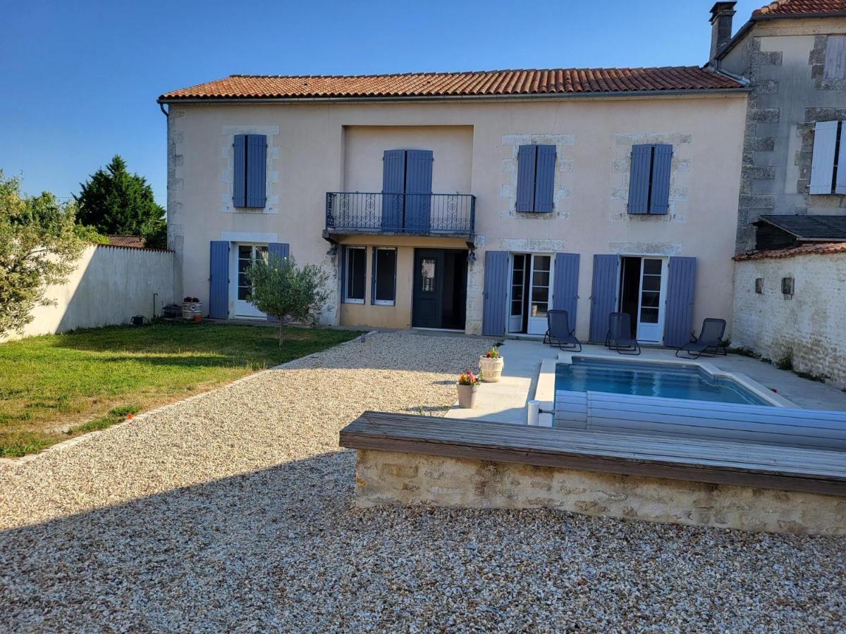 Grange Des Orchidees Villa Marsac  Exterior photo