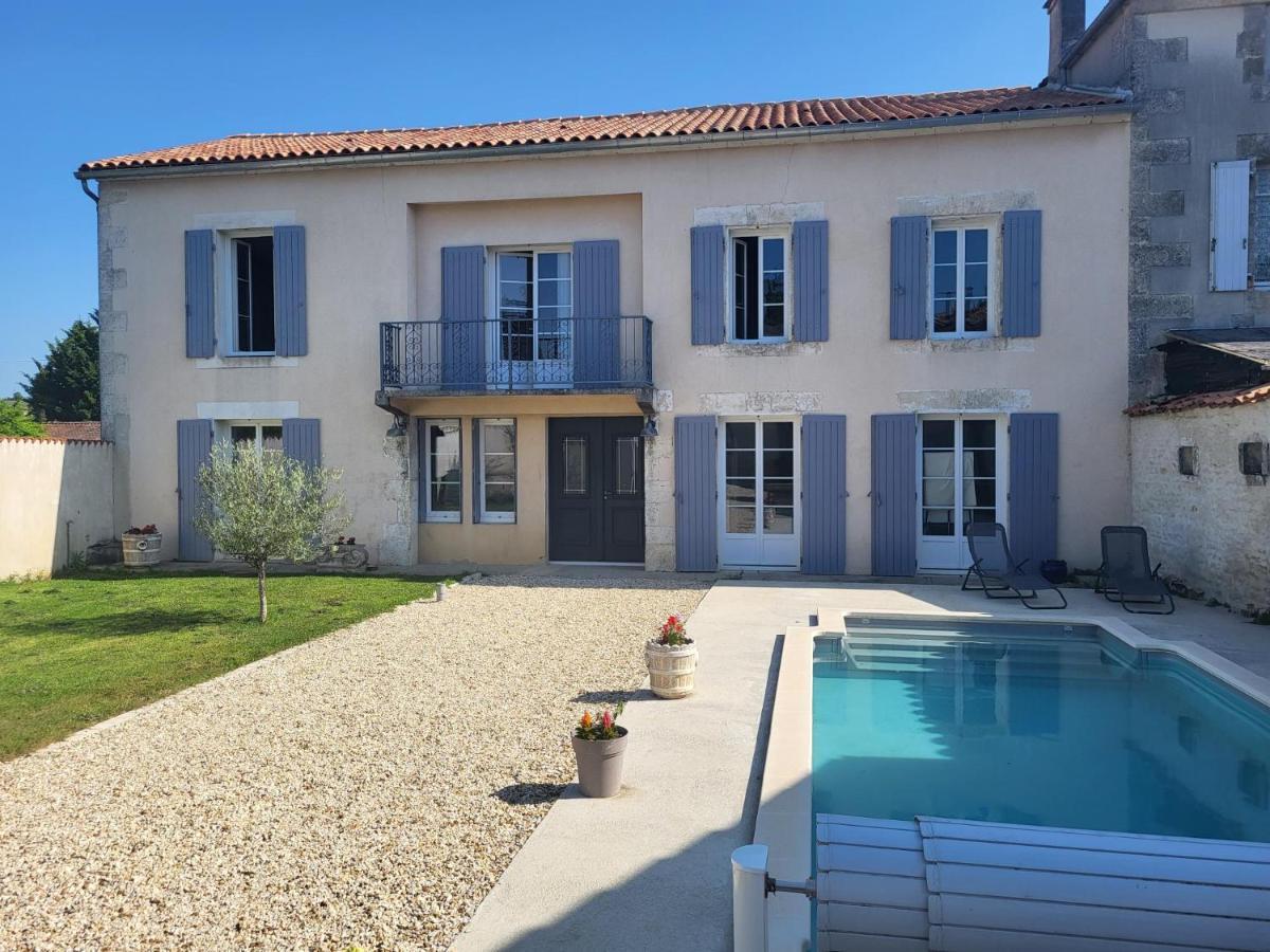 Grange Des Orchidees Villa Marsac  Exterior photo
